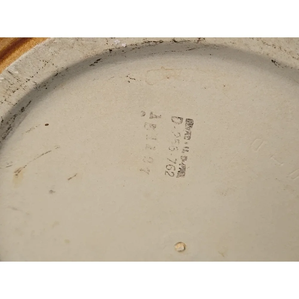 Rival Crockpot Replacement Removable Brown Stoneware‎ Insert VTG
